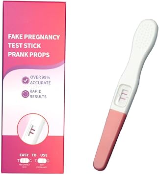 Funny Prank Pregnancy Test Always Positive - First Response Fake Pregnant Tests Trick Joke Toys Positive Pregnancy Test Prank Gig Gifts for Husband Boyfriend and Adult Party 2pcs