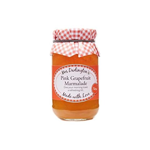 Mrs Darlington's Medium Cut Pink Grapefruit Marmalade 340 g Cover