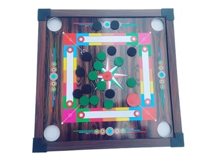 See full amazon price history chart for Carrom Board - Small & Ludo Board Game for - Kids & Family Fun! 2 in 1 Board Game Combo. (17x17 inch) Fast Rush Carrom Board - Small & Ludo Board Game for - Kids & Family Fun! 2 in 1 Board Game Combo. (17x17 inch) Fast Rush (B0D9VNWGBB) Amazon Price History, Amazon Price Tracker