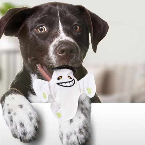 Jouet électrique interactif pour chat fantôme durable en peluche de qualité - 8