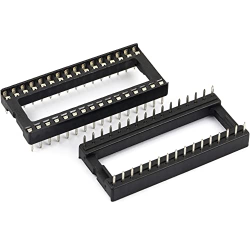 Adaptateur IC Socket 32 broches larges 2.54mm pour soudure de circuits imprimés