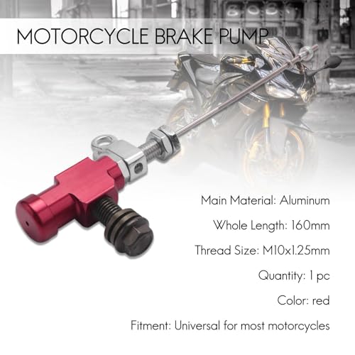Cilindro de embrague hidráulico M10 en aluminio anodizado para mejorar el tacto del freno de moto 5