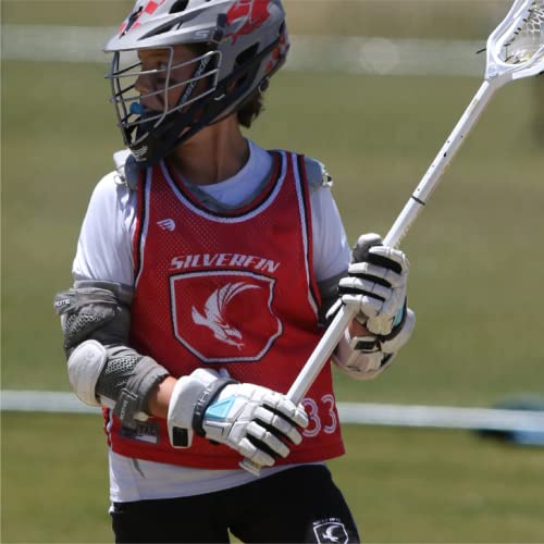 image for Silverfin Lacrosse Silverfin Sc-Ti Lacrosse Shaft, Lacrosse Handle, La