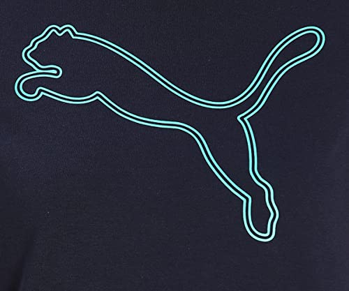 Image of Puma Women's Sporty Graphic T-Shirt 6 | 100% Cotton Regular Fit T-Shirt with Bold Puma Cat Print for Women | Soft & Breathable Crew Neck Tee for Sporty Looks, Travel & Everyday Street Style