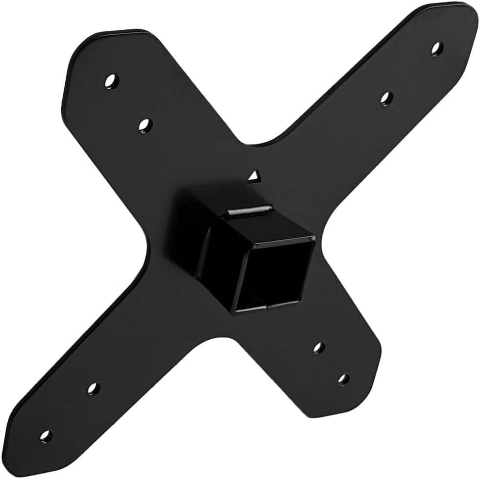 IFCASE Quick Attach VESA Adapter Plate Bracket for Sceptre C25 C30 C34 - C345B C305W C305B C255B Series Monitors (Black)