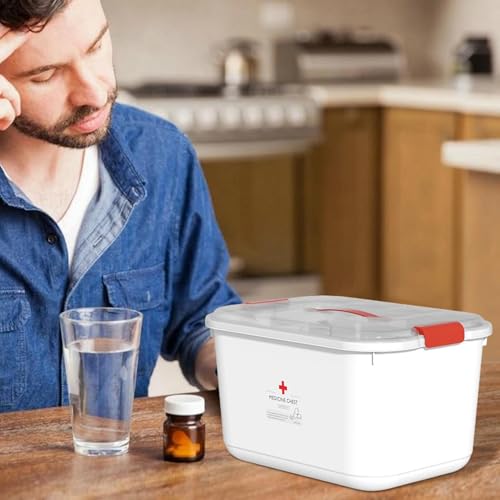 Récipient polyvalent pour pilules de travail sans poussière - 5