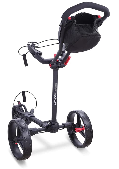 Big Max Blade Trio 3-Rad Golftrolley Ultra flach 2023