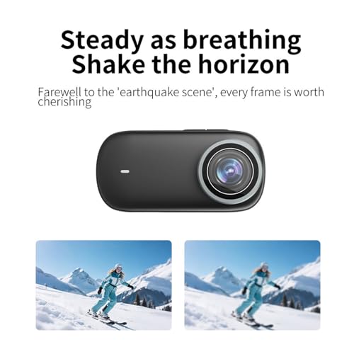 Yunseity Yunseity79su1z26xq Cámara Wearable 4K miniatura 6