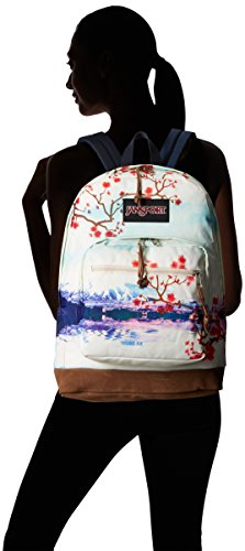 Mochila Right Pack Expressions Jansport, Multi cherry Blossom, Adulto-unissex