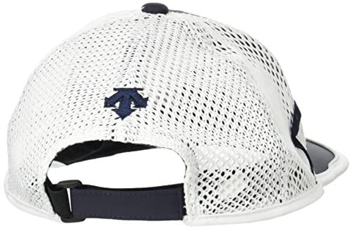 [ムーブスポーツ] キャップ デサント バックメッシュキャップ ランニング トレーニング サングラスホルダー付 DMATJC01 NV Free Size 2枚目