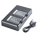 【POTENTE CAPACIDAD DE BATERÍA】 Las celdas premium crean baterías de calidad. La batería NB-13L puede proporcionar más energía para más tomas y grabaciones de video más largas según la capacidad de la batería de 3.6V 1500mAh.