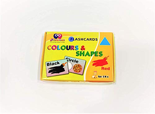 Image of Smart Picks Colour and Shapes Flashcards for Kids
