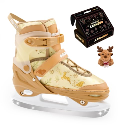 OBENSKY Reindeer Kids Hockey Skates