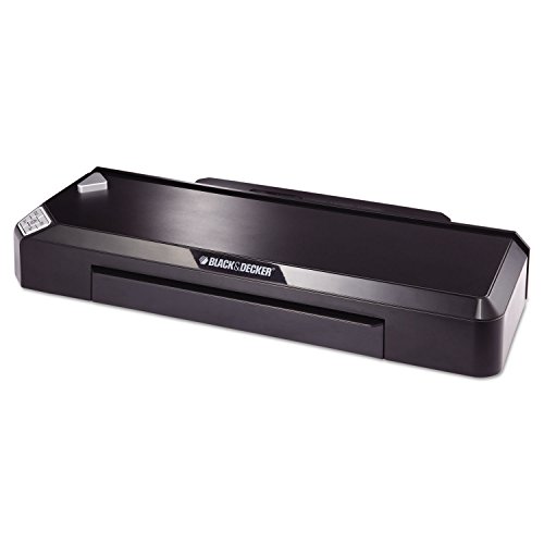 Black & Decker LAM125FH Flash Pro XL Thermal Laminator 12-1/2 x 5 Mil