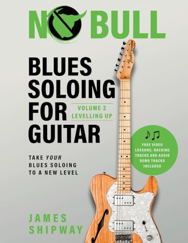Blues Soloing For Guitar 2 pour improviser en jam session à la maison