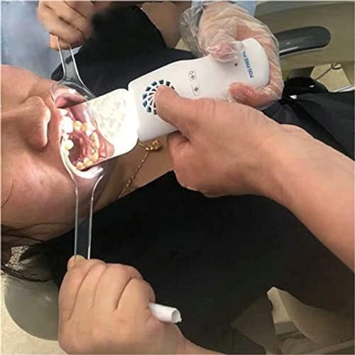 Espejos intraorales antivaho con luz LED, fotografía dental transparente para ortodoncia e higiene bucal