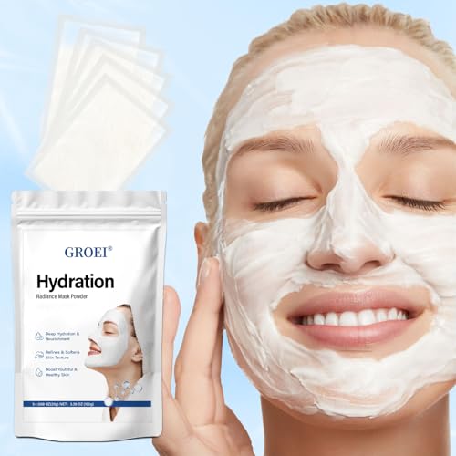 Hyaluronic Acid Powder, Hyaluronic Acid Powder Face Mask - Image 5