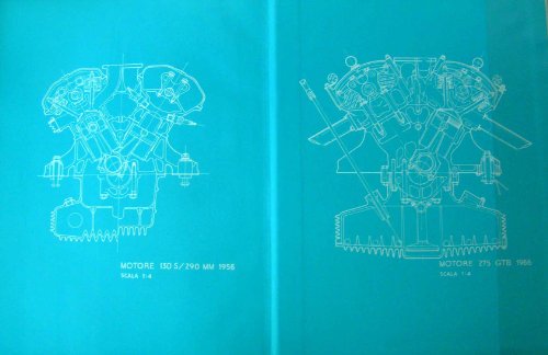 Ferrari, the sports and gran turismo cars, B0006BWTRK Book Cover