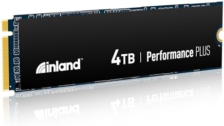 2tb Ssd Inland Performance Plus 2tb 4tb Ssd Inland Performance