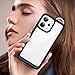 FZZSZS Slim Thin Black Case for Oppo Reno 14, Soft Protective Cover with Flexible TPU Protection Bumper Shell for Oppo Reno 14 (6.59