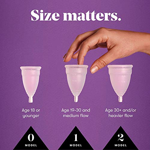 DivaCup - Menstrual Cup - Feminine Hygiene - Leak-Free - BPA Free - Model 1 - Thumbnail 5