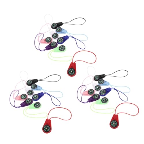 Brújulas SUPVOX 30 piezas para camping y senderismo miniatura 1