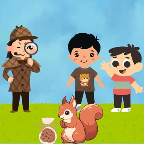 Detective Amy y el caso de las galletas desparecidas por Amy y Hugo
