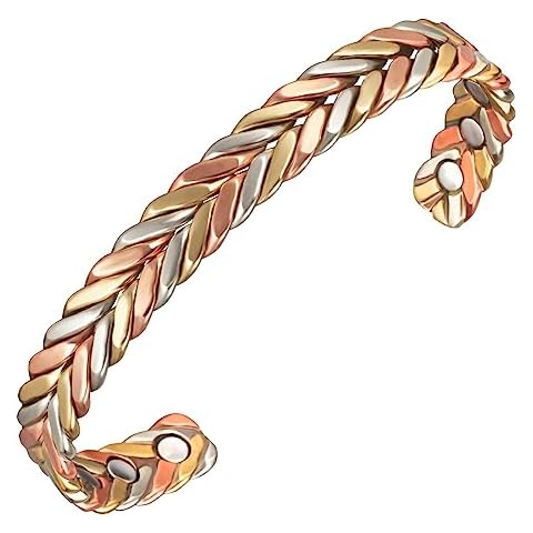 Bracelet magnétique EnerMagiX en cuivre Cover