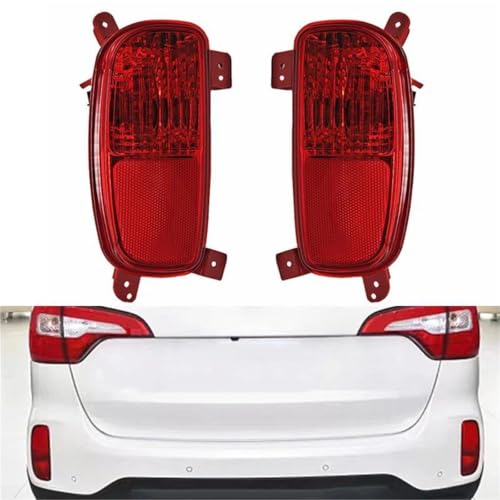 Evita golpes traseros con luces de freno antiniebla para KIA Sorento 2013 2014 2