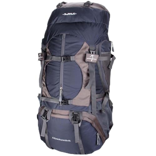 R • HORSE Adventure 65L+5L Internal Frame Backpack; Great Backpacking Gear; Hiking Backpacks for Camping and Hunting