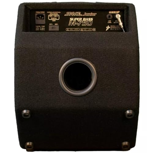 Amplificador Meteoro Space Jr Super Bass M750 75w p/baixo