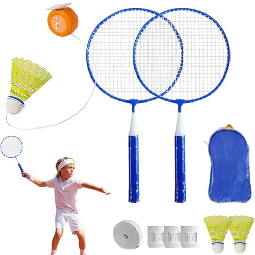 Aide à la pratique pour la chambre : robot de badminton automatique pour s'exercer seul