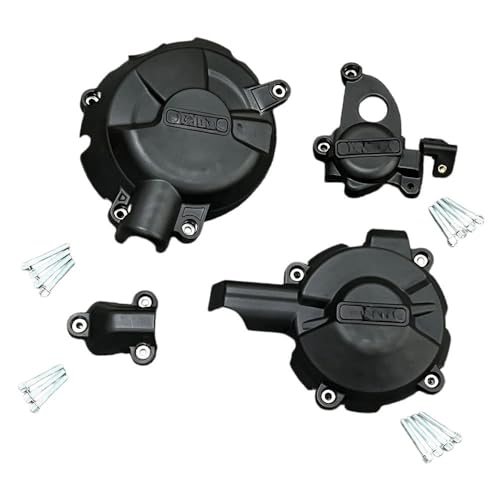 Capot protection moteur moto pour S1000 XR 2020-2024 texture forgée