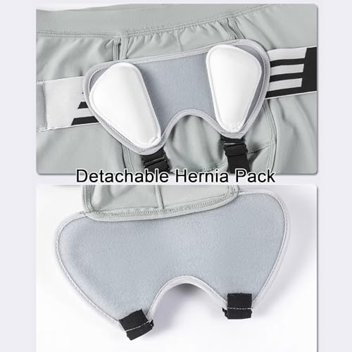 Faja para hernia inguinal para hombre, talla pequeña miniatura 6