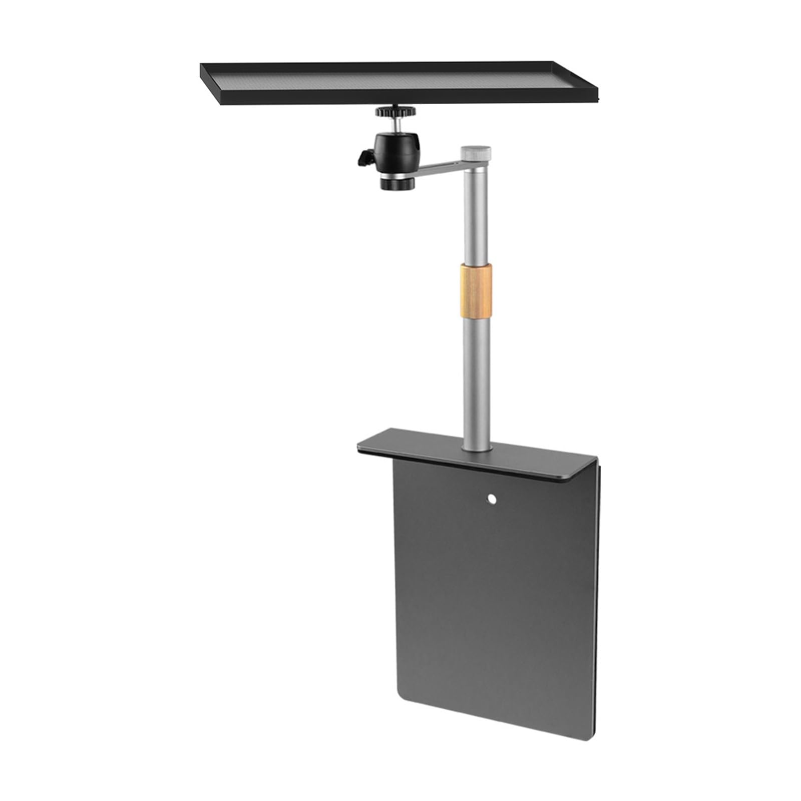 Soporte para proyector en sofá cama con rotación 360 y altura ajustable