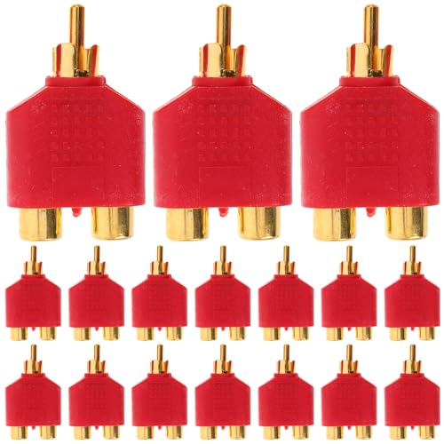 Divisor de audio estéreo para compartir música con tus auriculares durante viajes largos pack 20