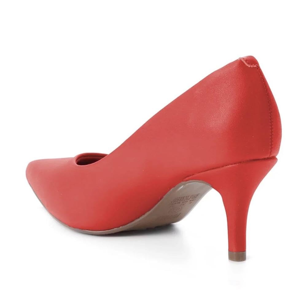 Scarpin Vizzano Feminino Salto Médio Bico Fino 1185.702 em promoção! Veja a oferta e mais achadinhos de Sapatos sociais 5 Hoje é o melhor dia para comprar Scarpin Vizzano Feminino Salto Médio Bico Fino 1185.702 com aquele preço maroto! Promoção! Aproveite a oferta! 5