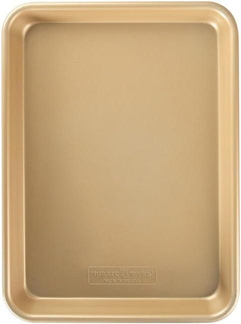 Nordic Ware Naturals Aluminum NonStick Baker's Half Sheet 13" x 18"