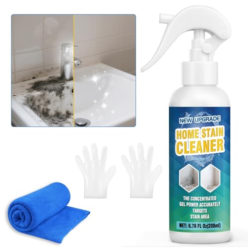 LBOYLOVE 120ml Mold Remover Spray Easy-to-Use for Mould & Mildew Stains Works on Walls Windows Wood Kitchen Shower & Outdoors Multi-Surface Formula