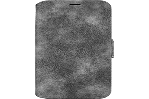 Étui Xiaomi Redmi Note 11 Pro 4G/5G Commander Curve Book Case Deluxe Gris