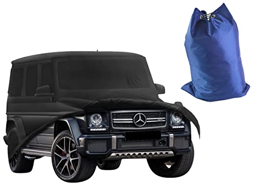 Deutschmotor W463 Mercedes Full Outdoor Car Cover Storage G320 G500 G350 G63 G65 Water Resistant Protect Uv Rays W464 #TOP23