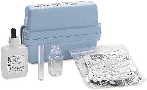 Hach 145400 Total Hardness Test Kit, Model 5-EP
