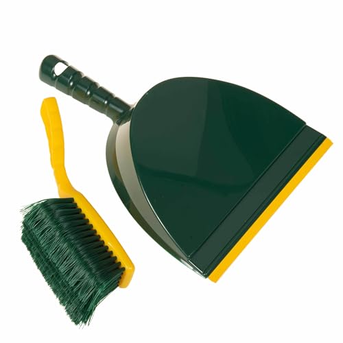 SIDCO Kehrgarnitur Krallenbesen + Kehrschaufel Schaufel und Besen Kehrset Garten Set – Bild 7