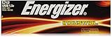 Energizer D 1.5 Volt Alkaline Industrial Batteries, 12 Count