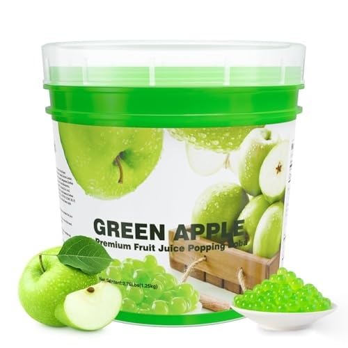 T&Tea Green Apple Popping Boba Pearls 2.76LB