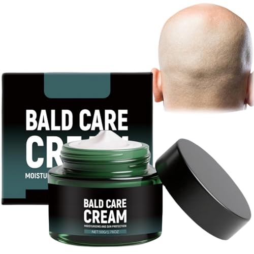 Bald Cream,Scalp Care Cream,Bald Head Moisturiser for Men,Post Shave Balm for Me-n,Me/n's Shaving Creams with Matte Effect,Ba/ld Head Moisturiser for M/en,Daily Scalp and Face Moisturiser for People