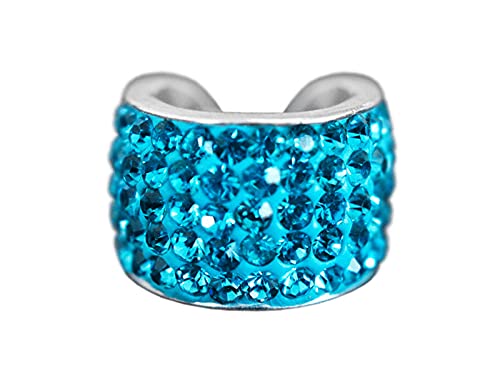 UltraScope Crystal Stethoscope Charm - Aquamarine by UltraScope