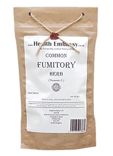 Fumaria Hierba (Fumaria L - Fumaria Officinalis) 50g / Common Fumitory Herb - Health Embassy - 100% Natural