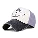 Peak Mall Pirate Ship Anchor Printing Baseball Hat Low Profile Adjustable Multicolor Hip-Hop Cap Headwear for Golf, Baseball, Hiking etc