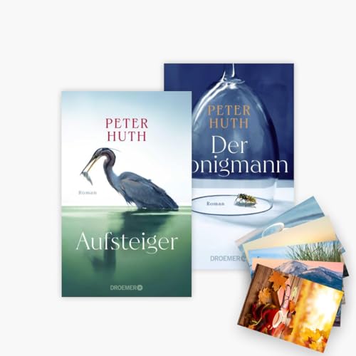 Aufsteiger + Der Honigmann + 1 exklusives Postkartenset